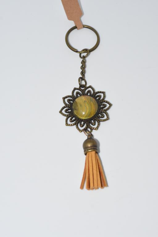 Flower Fae Keyrings - Goldie Fae